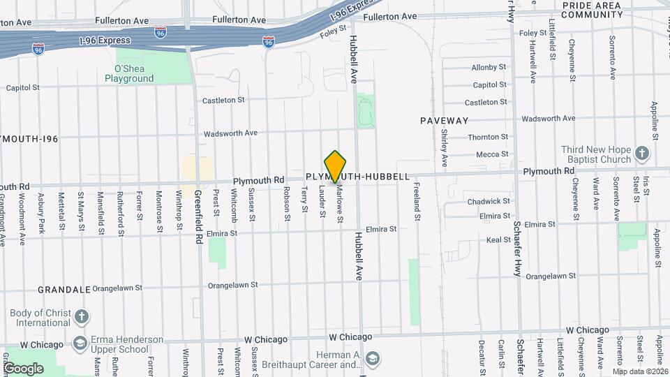 11431 Marlowe St Map and Location Details