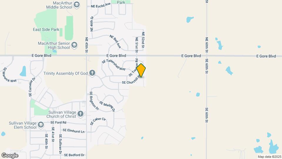 205 SE Heather Ln Map and Location Details