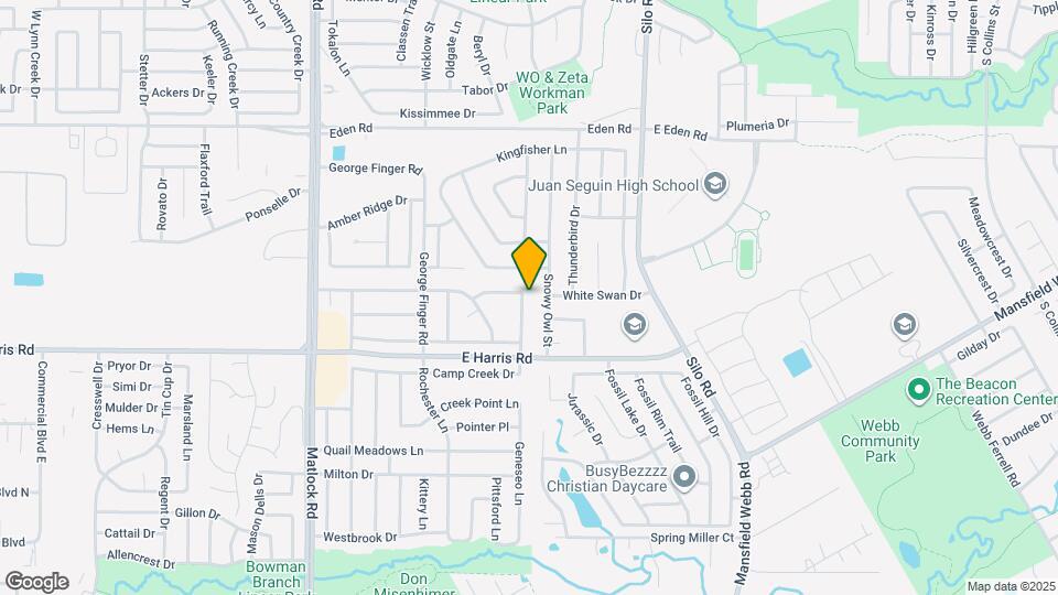 7103 Camp Creek Dr Map and Location Details