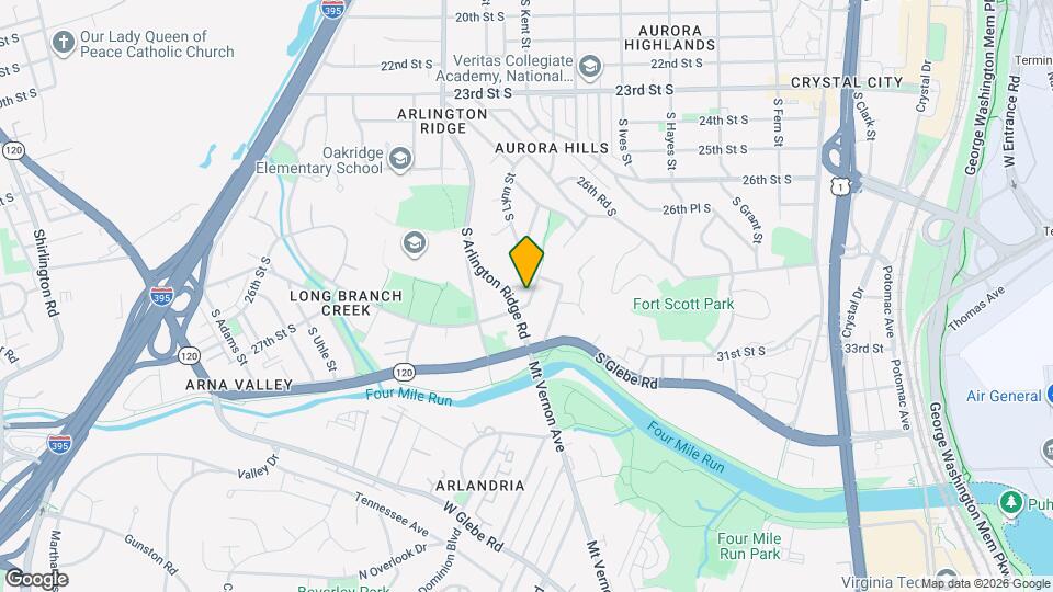 2718 S June St Map and Location Details