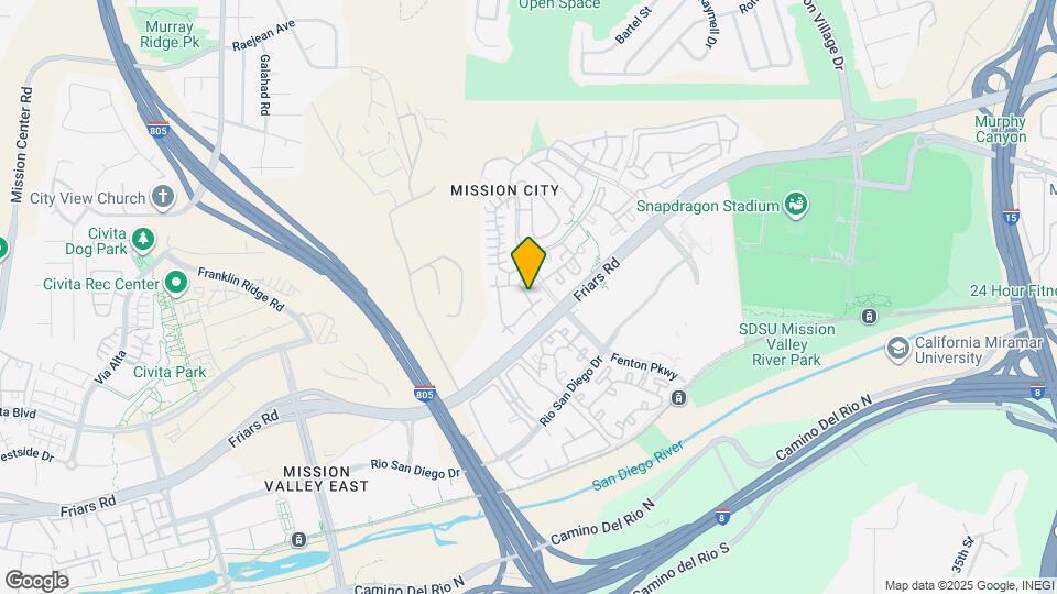 2513 Escala Cir Map and Location Details