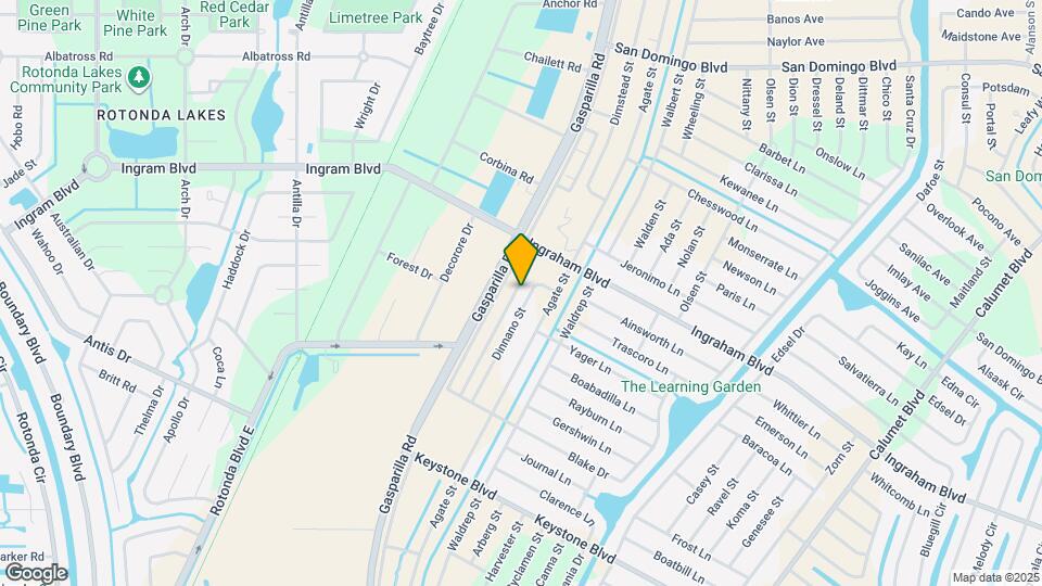 8463 Dinnano St Map and Location Details