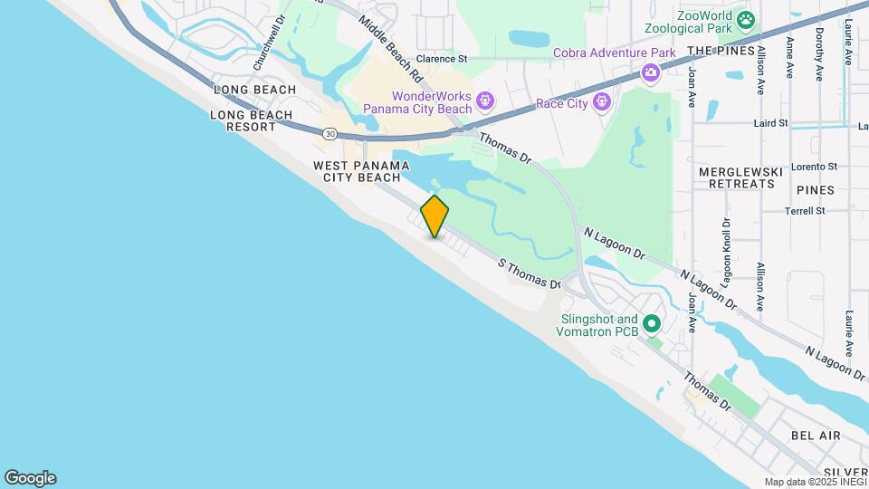 9716 Beach Blvd Map and Location Details