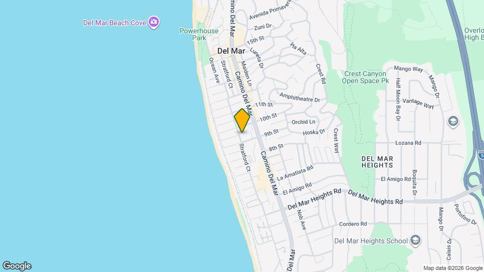 919 Stratford Ct Map and Location Details