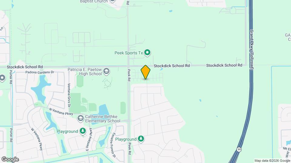 22807 Terrazzo Dr Mapa y Detalles de la Ubicación