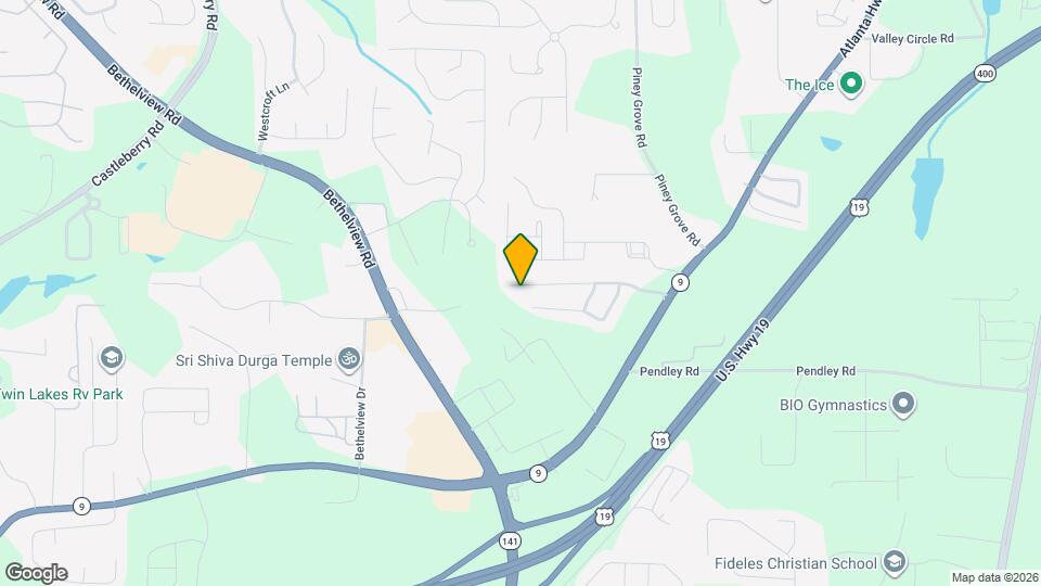 2355 Lexington Ln Mapa y Detalles de la Ubicación