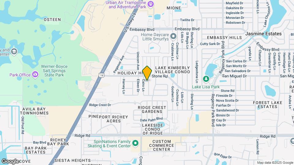 8923 Tropical Palm Way Map and Location Details