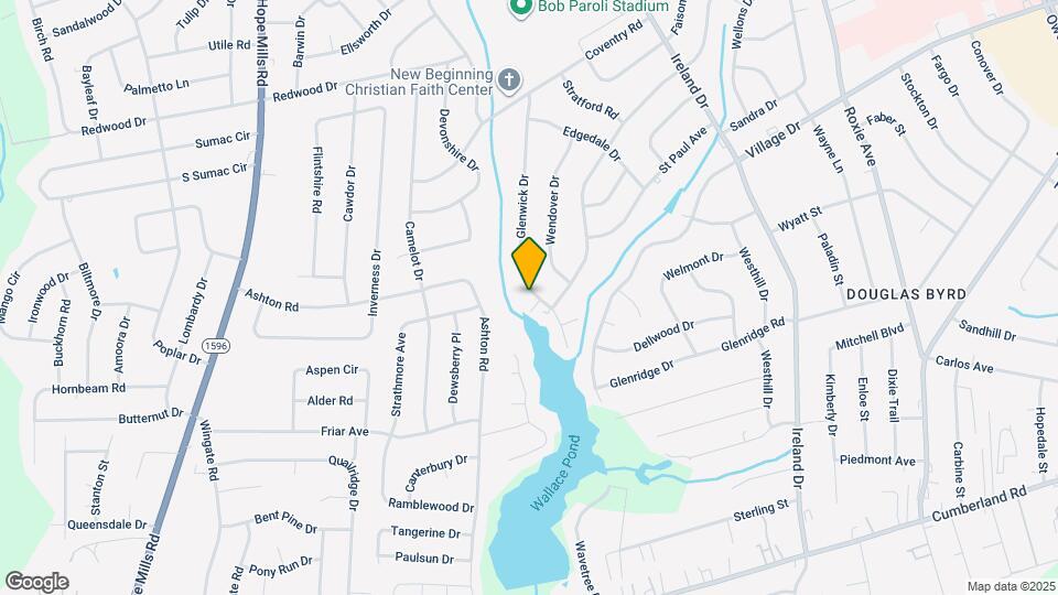 1978 Glenwick Dr Map and Location Details