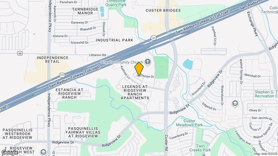 2409 Lynbridge Dr Map and Location Details