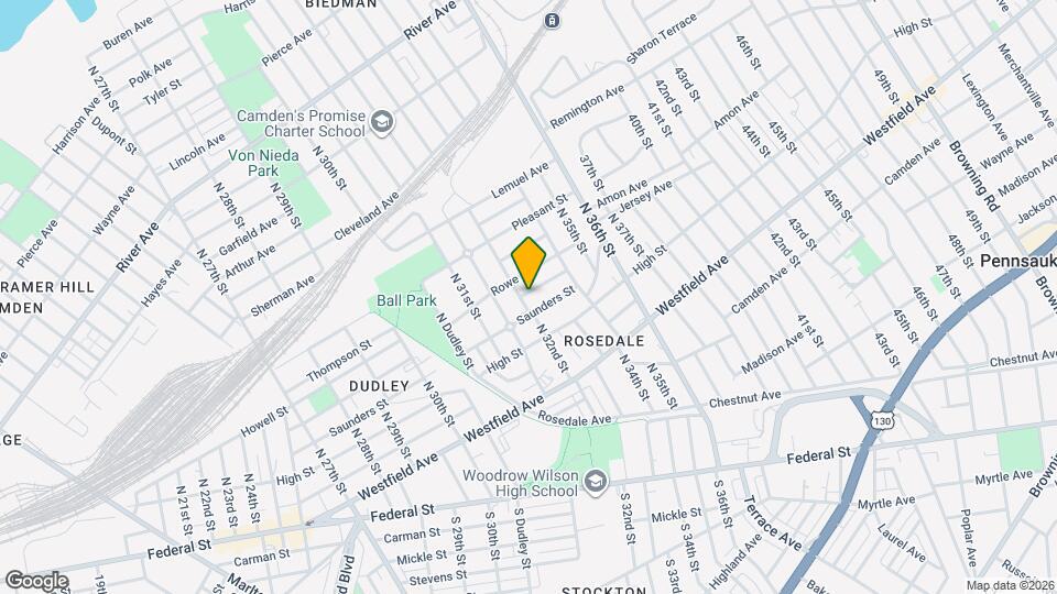 3208 Mitchell St Map and Location Details