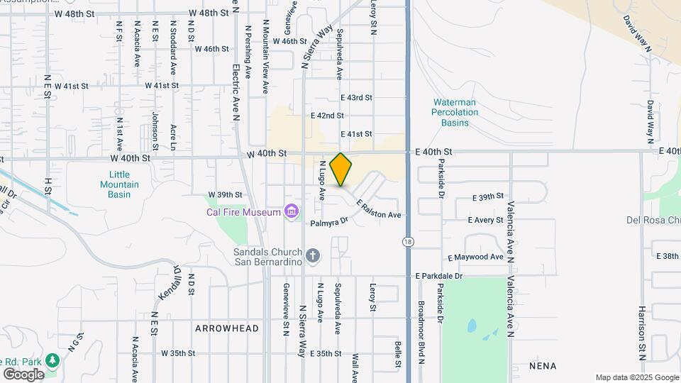 155 Ralston Ave Map and Location Details
