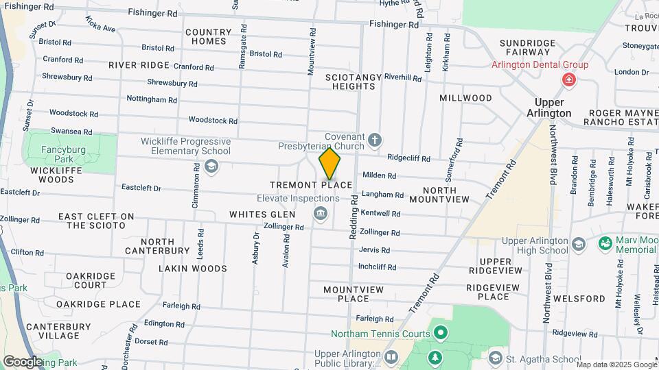 3227 Ainwick Rd Map and Location Details