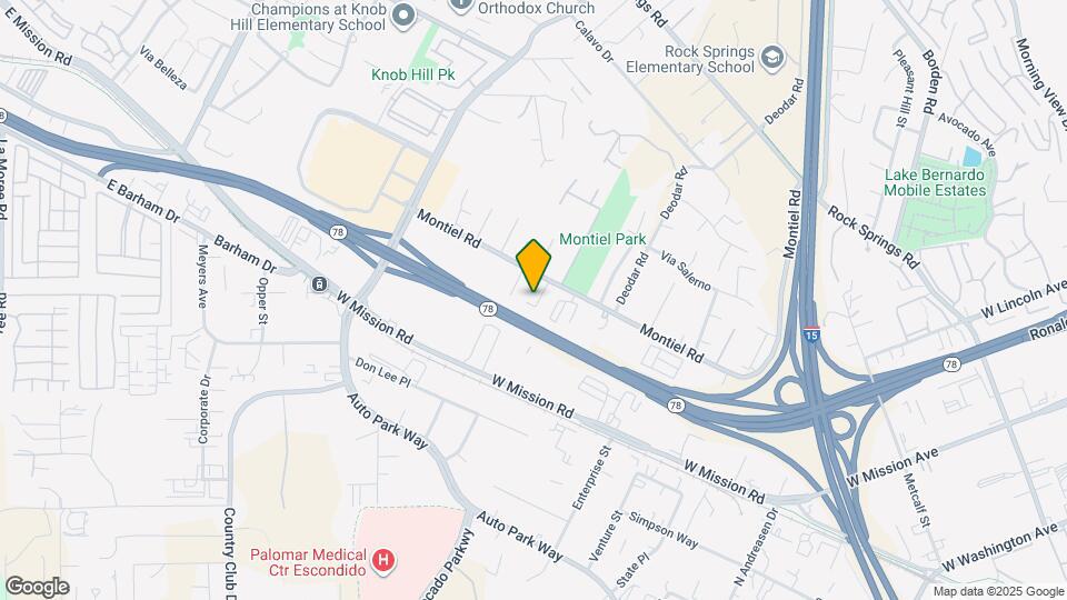 641-641 Kaylyn Way Map and Location Details