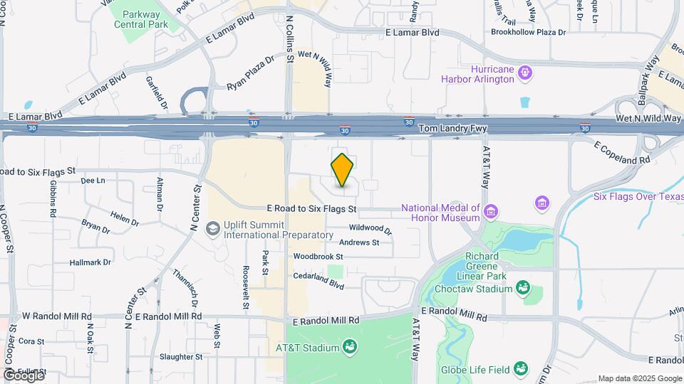Arlington Oaks Apartment Homes Map and Location Details