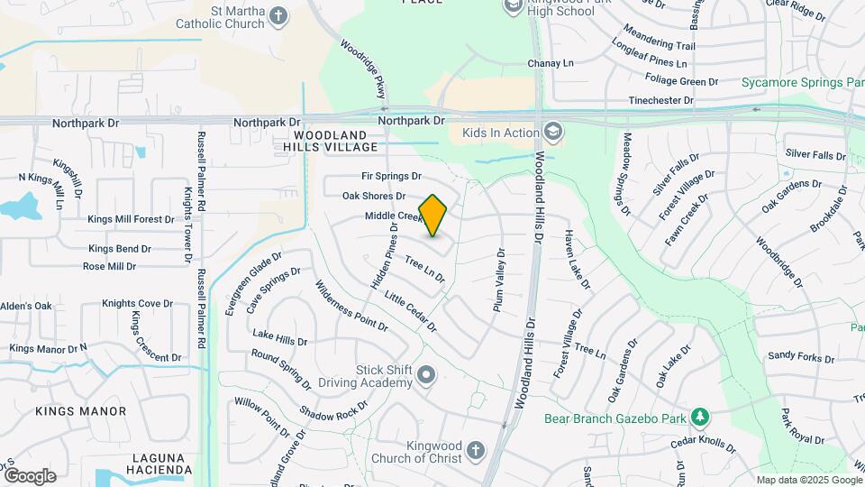 2135 Lone Rock Dr Map and Location Details