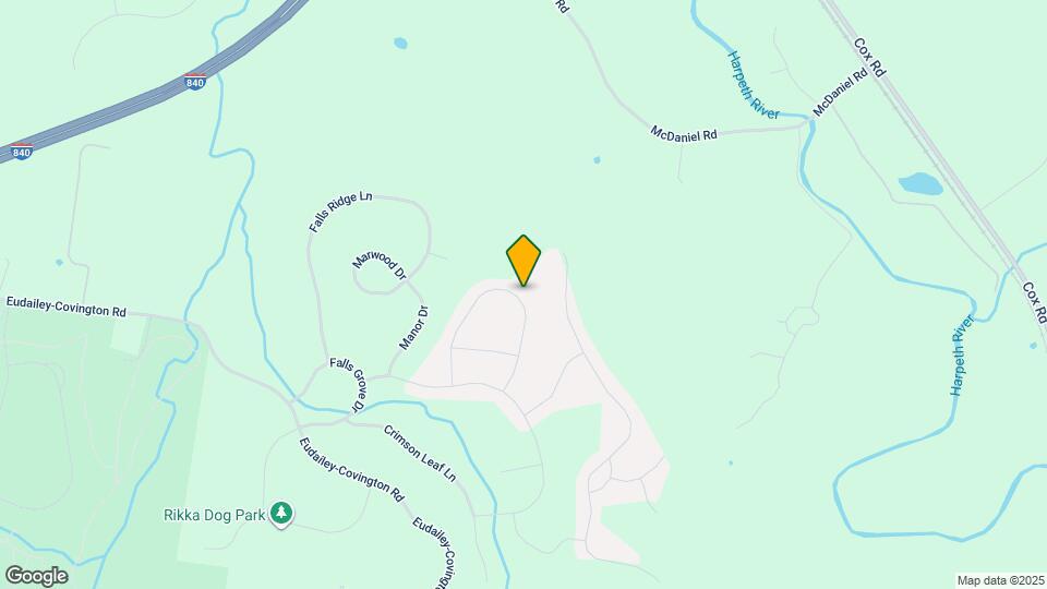 6785 Pleasant Gate Ln Map and Location Details