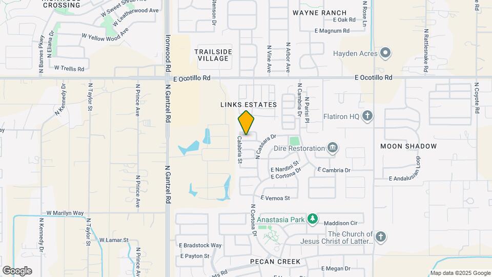 834 E Impreria St Map and Location Details