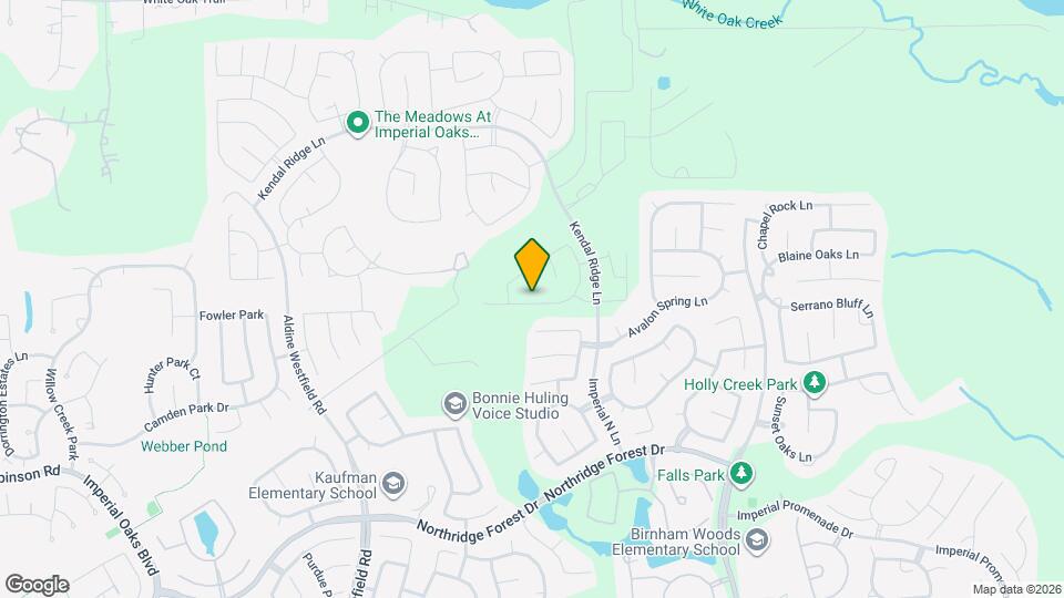 3438 Acacia Grv Ln Map and Location Details