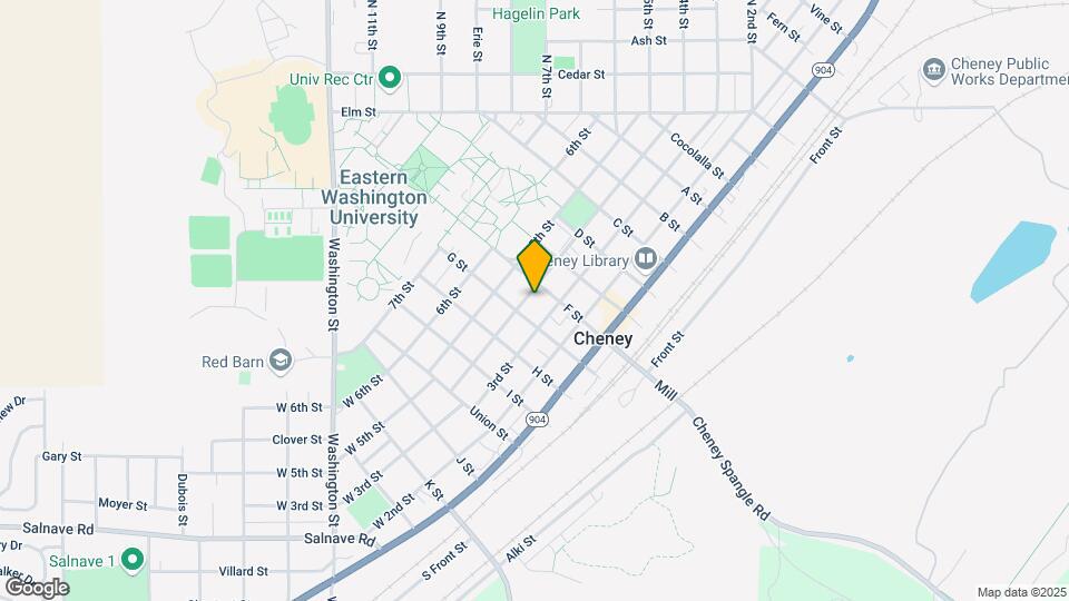 309 4th St Map and Location Details