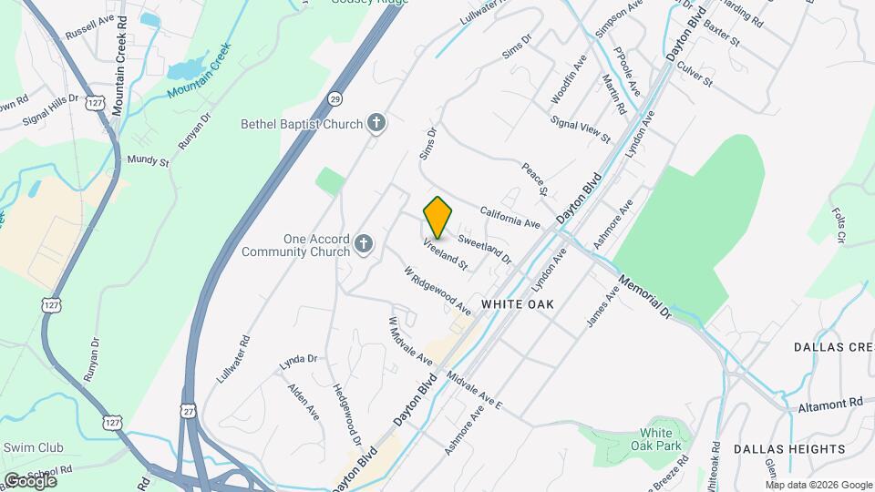 223 Vreeland St Map and Location Details