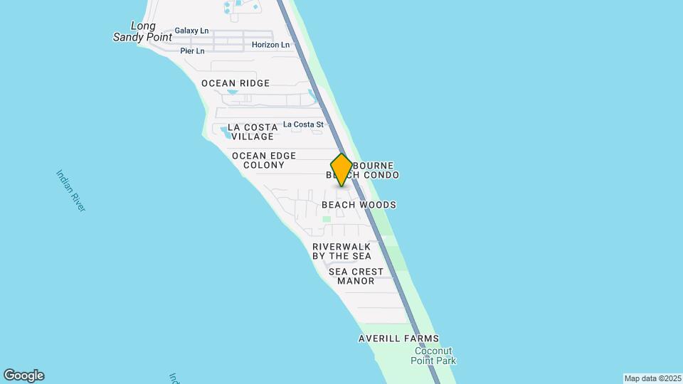 3173 Beach Winds Ct Mapa y Detalles de la Ubicación