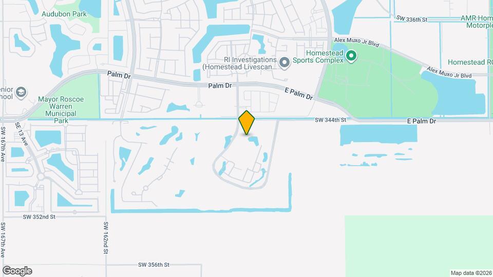 2705 SE 25th Ave Map and Location Details