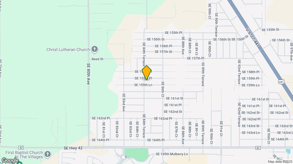 15965 SE 84th Terrace Map and Location Details