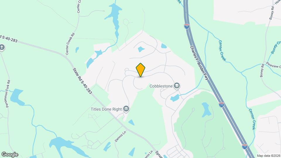 1174 Primrose Dr Map and Location Details