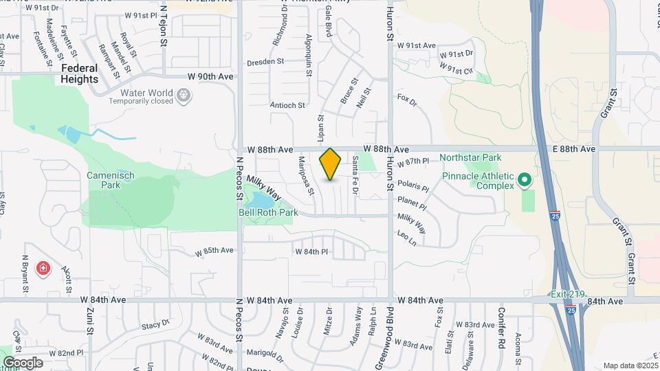 1137 Milky Way Map and Location Details