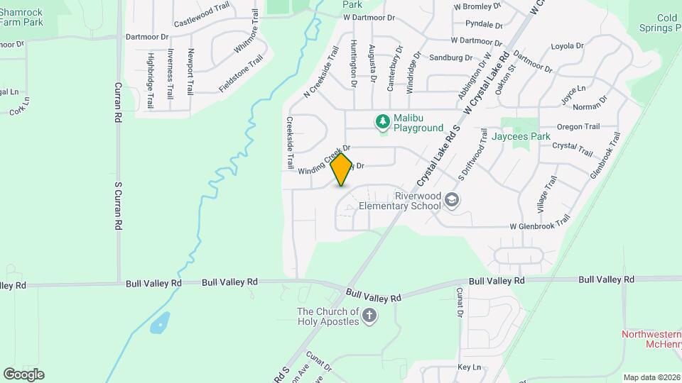 5404 Glenbrook Trail Map and Location Details