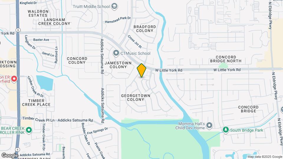 5907 Cinnamon Creek Cir Map and Location Details