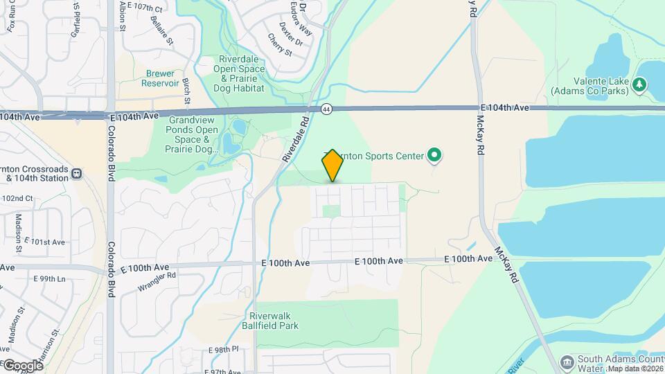 10138 Elm Ct Map and Location Details