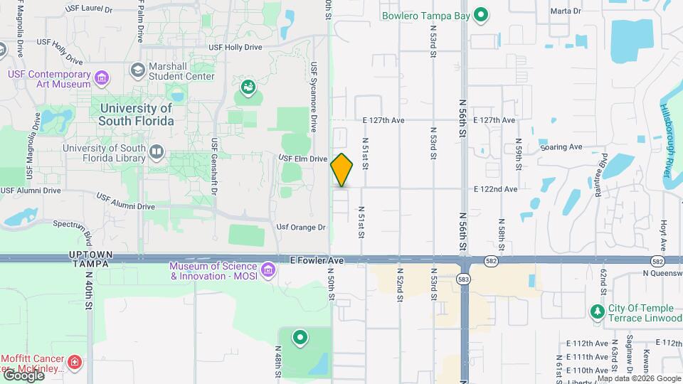 5038 Terrace Palms Cir Map and Location Details
