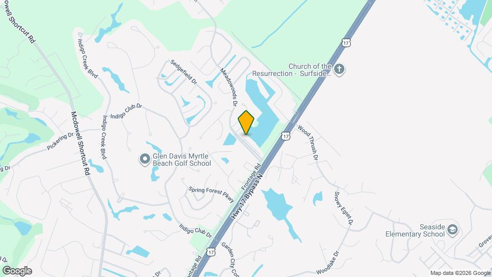 1048 Meadowoods Dr Map and Location Details