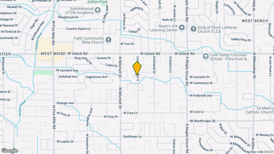 2903 N Linda Vista Ln Mapa y Detalles de la Ubicación