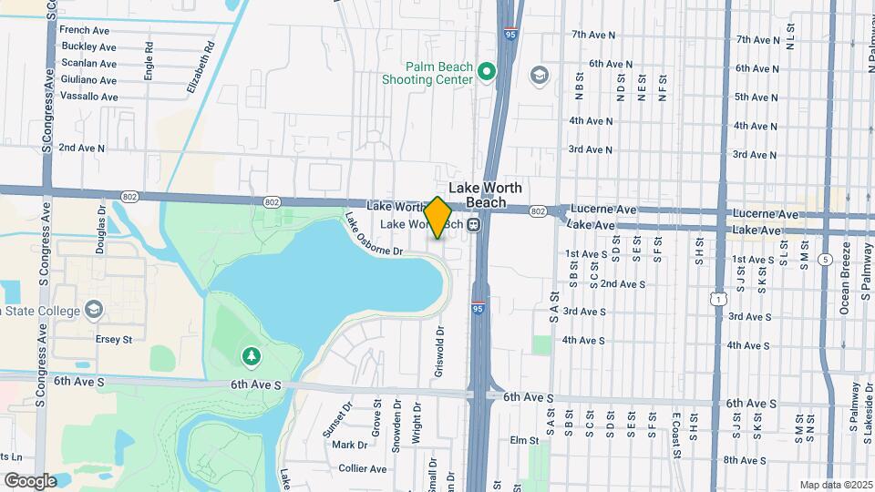 510-516 Lake Osborne Dr Map and Location Details