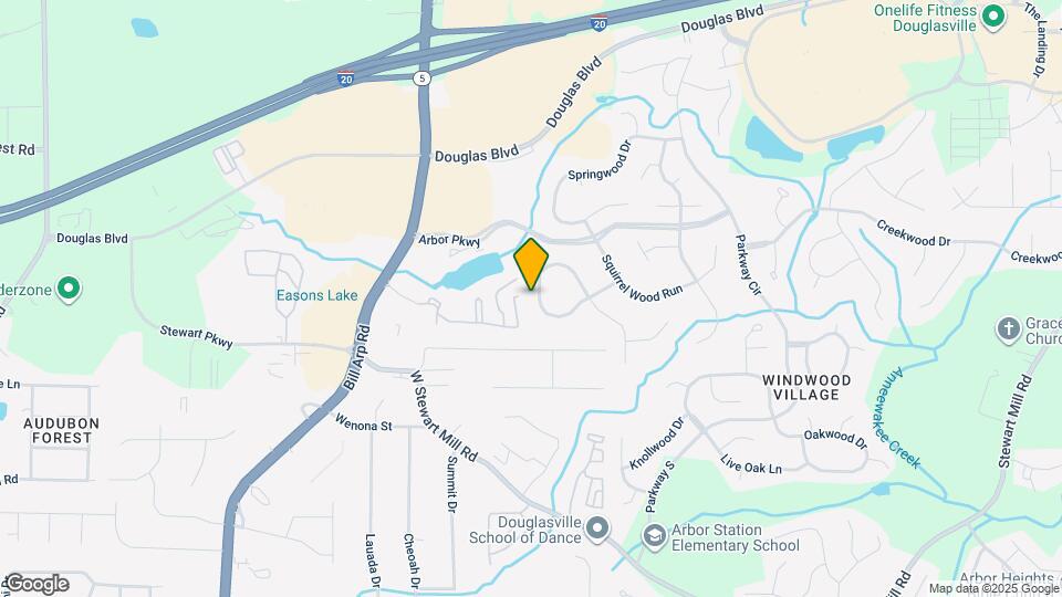 9634 Fox Hunt Cir N Map and Location Details