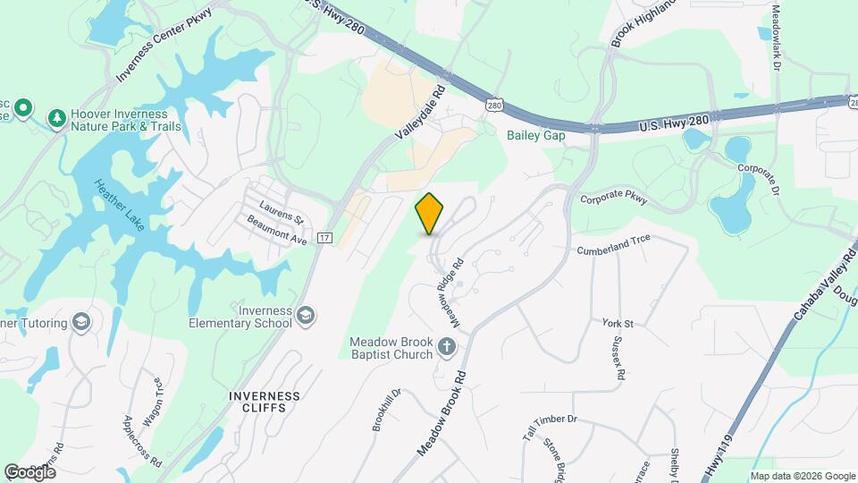 1110 Morning Sun Dr Map and Location Details