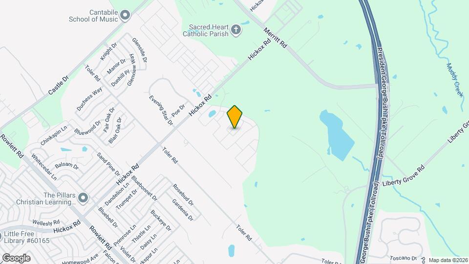 3808 Barnett Rd Map and Location Details