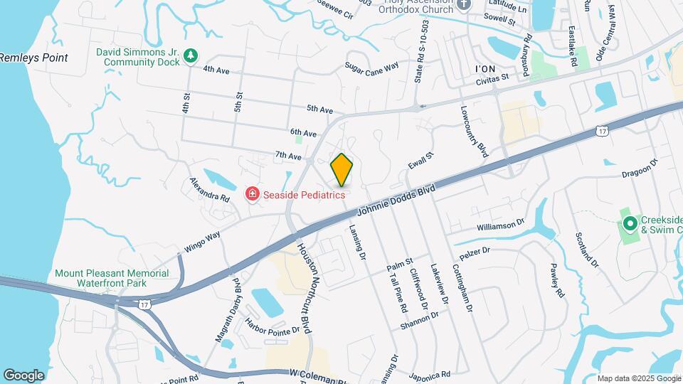 553 Cooper Village Ln Map and Location Details