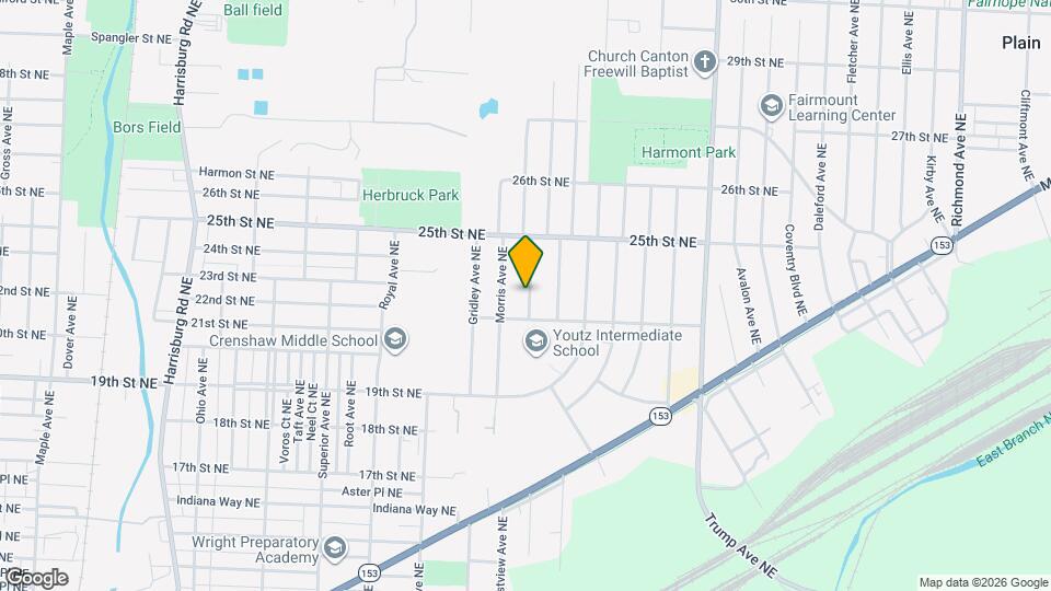 2225 Martha Ave NE Map and Location Details