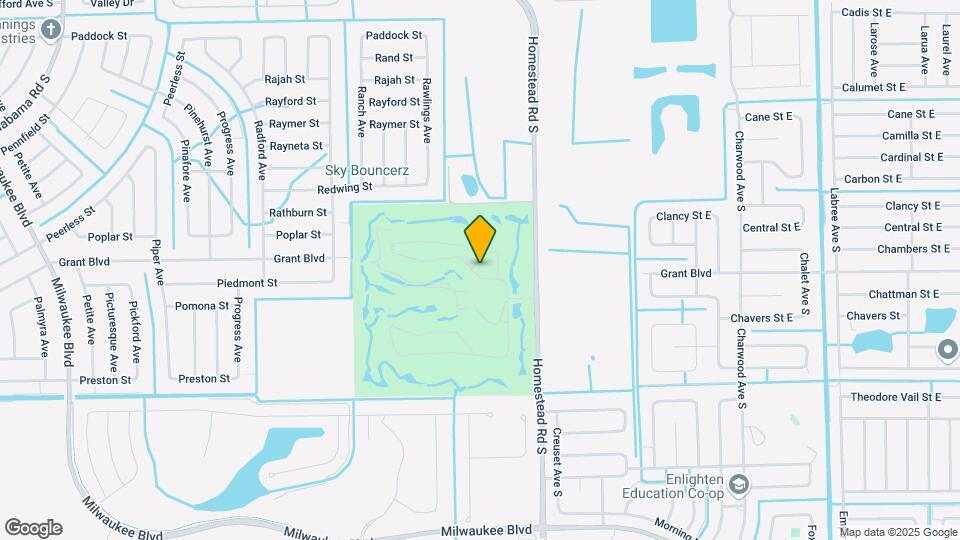 20025 Lake Vista Cir Map and Location Details