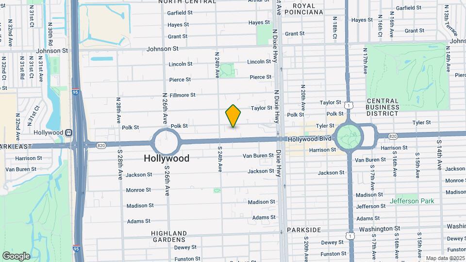 2314 Polk St Map and Location Details