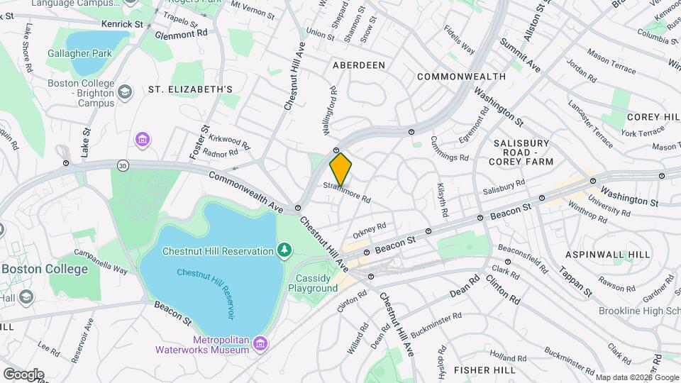 34 Chiswick Rd, Unit 9 Mapa y Detalles de la Ubicación