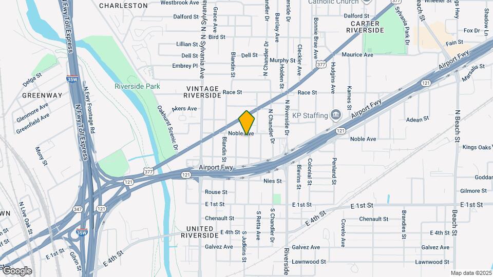 337 N Judkins St Map and Location Details