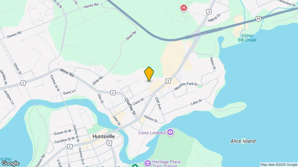 50 Manominee St Map and Location Details