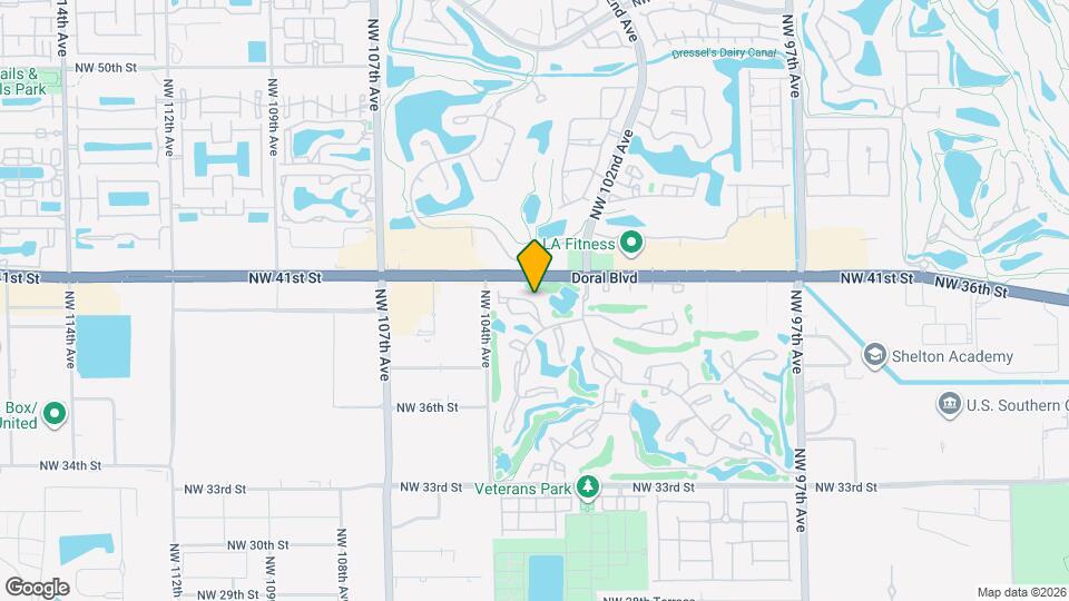 3932 Estepona Ave Map and Location Details