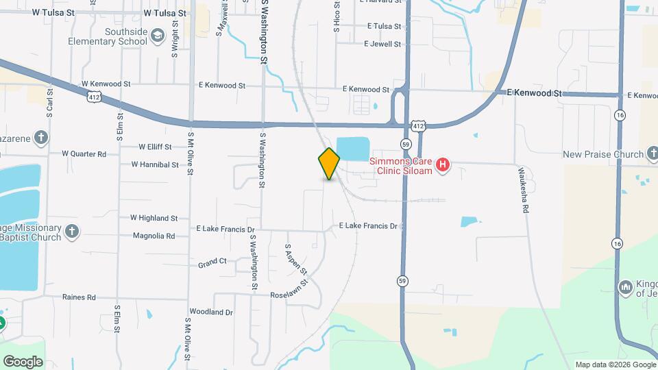 1903 Azlin Pl Map and Location Details