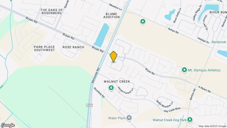 1827 Gibbons Creek Dr Map and Location Details