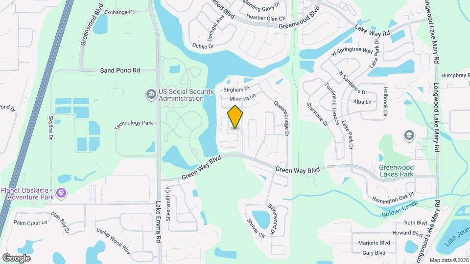 900 Beresford Way Mapa y Detalles de la Ubicación